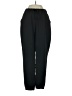 Adidas Solid Black Casual Pants Size S - photo 1