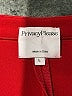 Privacy Please Solid Red Dress Pants Size L - photo 7