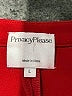 Privacy Please Solid Red Dress Pants Size L - photo 8