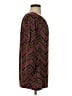 Win Win Chevron-herringbone Brown Casual Dress Size S - photo 4
