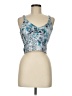 Lululemon Athletica Silver Tank Top Size 8 - photo 1