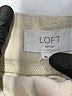 Ann Taylor LOFT Outlet Solid Tan Khakis Size 8 - photo 7