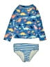 Cat & Jack Blue Two Piece Swimsuit Size 3T - photo 1
