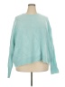 Vineyard Vines 100% Cashmere Solid Teal 21.25 Size 3X - photo 1