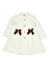 Blueberi Boulevard Ivory White Coat Size 5 - photo 1