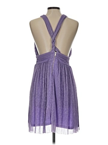 Crystal Sky Cocktail Dress (view 2)