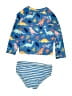 Cat & Jack Blue Two Piece Swimsuit Size 3T - photo 2