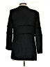 Ann Taylor LOFT Houndstooth Black Coat Size S - photo 2