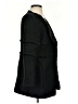 Ann Taylor LOFT Houndstooth Black Coat Size S - photo 4