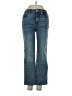 Good American Hearts Blue Jeans Size 25 Petite - photo 1