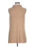 Chico's Tan Sweater Vest Size Lg (2) - photo 1