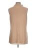 Chico's Tan Sweater Vest Size Lg (2) - photo 2