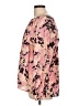 Tucker Pink Long Sleeve Blouse Size L - photo 5