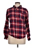 Mi ami 100% Cotton Red Long Sleeve Polo Size L - photo 1