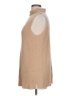 Chico's Tan Sweater Vest Size Lg (2) - photo 5