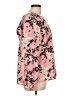 Tucker Pink Long Sleeve Blouse Size L - photo 4