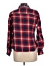 Mi ami 100% Cotton Red Long Sleeve Polo Size L - photo 2