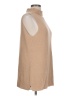 Chico's Tan Sweater Vest Size Lg (2) - photo 4