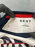 DKNY 100% Cotton Ivory Short Sleeve T-Shirt Size 2T - photo 3