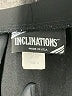 Inclinations Solid Black Formal Skirt Size 14 - photo 4