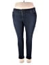Democracy Blue Jeggings Size 18 - photo 1