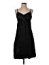 BCBGMAXAZRIA 100% Silk Black Cocktail Dress Size 4 - photo 1