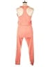 Zyia Active Solid Orange Jumpsuit Size XL - photo 2
