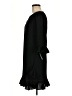 MSK Solid Black Casual Dress Size 8 Petite - photo 5