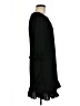 MSK Solid Black Casual Dress Size 8 Petite - photo 4