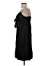BCBGMAXAZRIA 100% Silk Black Cocktail Dress Size 4 - photo 5