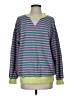 Unbranded Stripes Green Pullover Sweater Size S - photo 1