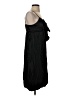 BCBGMAXAZRIA 100% Silk Black Cocktail Dress Size 4 - photo 4