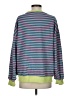 Unbranded Stripes Green Pullover Sweater Size S - photo 2