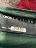ASOS 100% Polyester Stars Black Green Formal Skirt Size 4 - photo 4