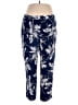 Escada 100% Silk Tropical Blue Silk Pants Size EU 46 / US 16 - photo 1