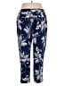 Escada 100% Silk Tropical Blue Silk Pants Size EU 46 / US 16 - photo 2
