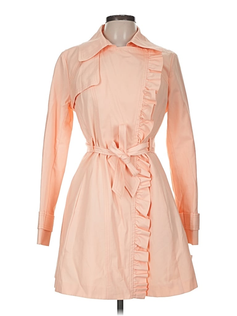 Jessica Simpson Trenchcoat In Orange