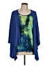 Notations Blue Cardigan Size L - photo 1