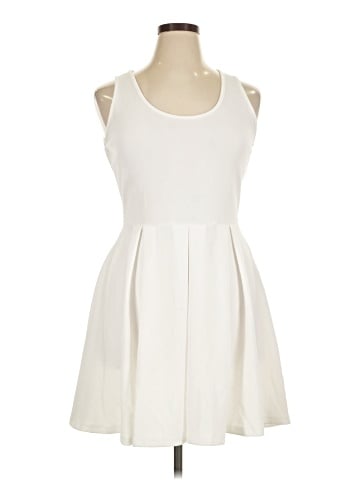 White Mark Casual Dress (view 1)