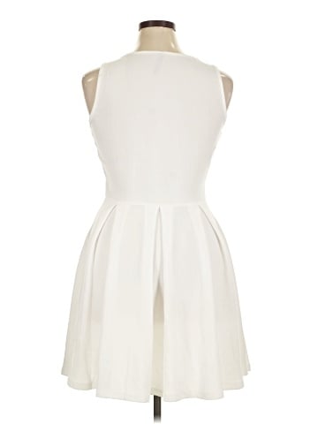 White Mark Casual Dress (view 2)