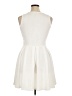 White Mark Solid Ivory Casual Dress Size XL - photo 2