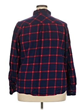 J.Crew Factory Store Long Sleeve Button-Down Shirt (view 2)