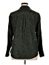 Ecru Tweed Green Long Sleeve Button-Down Shirt Size XL - photo 2