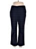 Democracy Plaid Blue Dress Pants Size 14 - photo 1