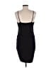 Pink Blush Solid Black Cocktail Dress Size L - photo 2