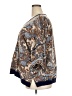 Weekend Suzanne Betro Paisley Blue Poncho Size 4X - photo 5