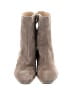 Ann Taylor Gray Ankle Boots Size 5 - photo 2