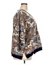 Weekend Suzanne Betro Paisley Blue Poncho Size 4X - photo 4
