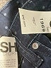 Gap Tweed Blue Jeans Size 24 waist (petite) - photo 8