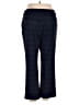Democracy Plaid Blue Dress Pants Size 14 - photo 2